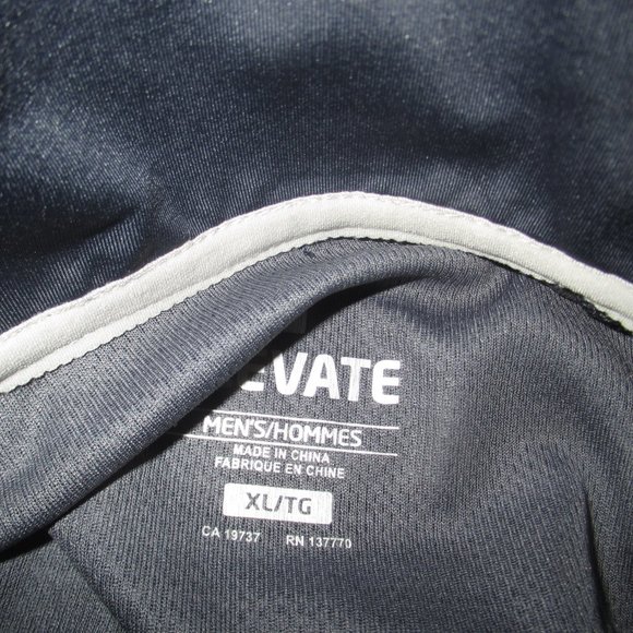 Grey Elevate Golf Top Size XL New - Picture 2 of 5